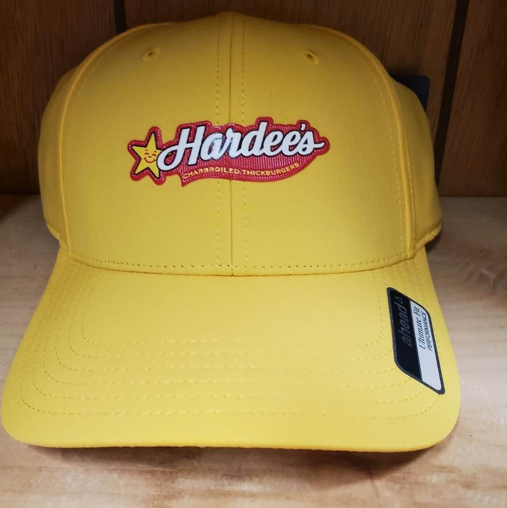 Hardee's Yellow Baseball Cap